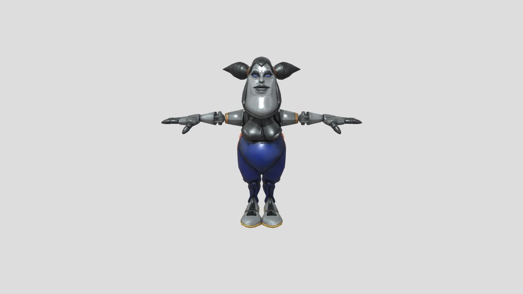 Helga pvp skin
