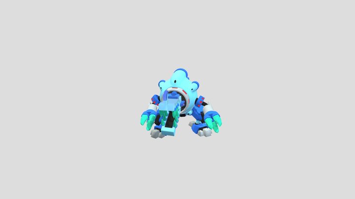 3Dアート ArtStation - Megaman ZX - Lurerre the Abysroid