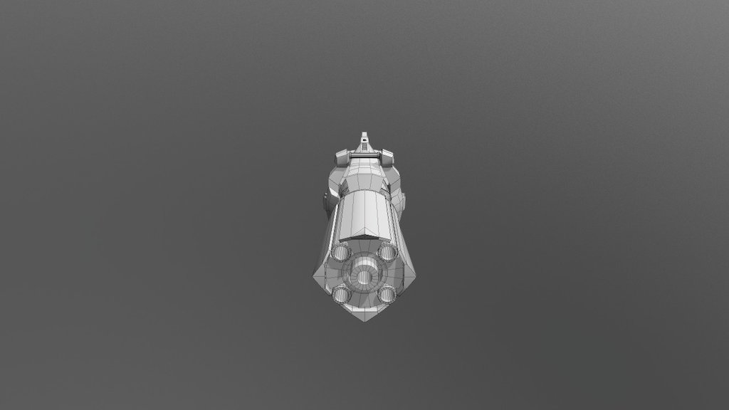 Popgun - 3D model by Sjoerdbn [6484ac6] - Sketchfab