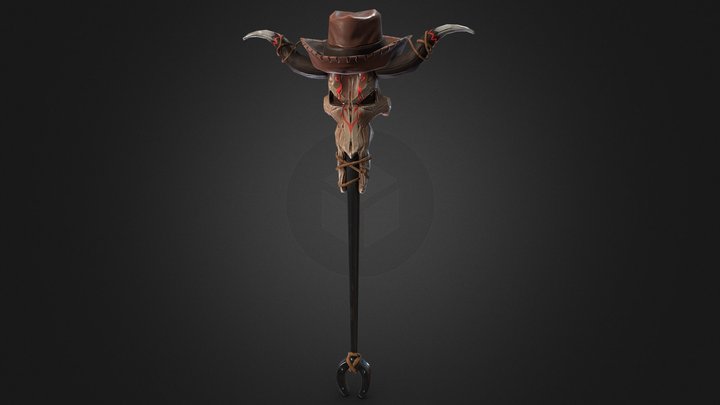 Magic Wand 3D Model