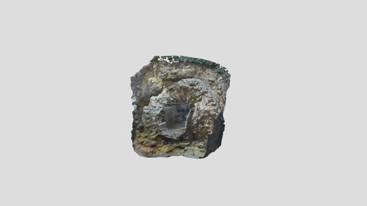 49_Gennes_Mardron_aqueduc 3D Model
