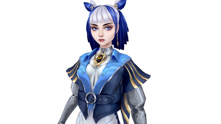 Apostle Lin 3D Model