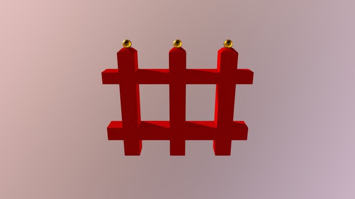 Fence 3D Model