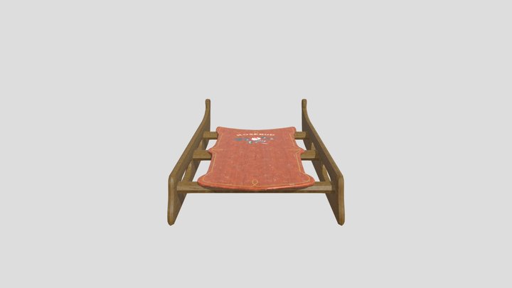 Rosebud 3D Model
