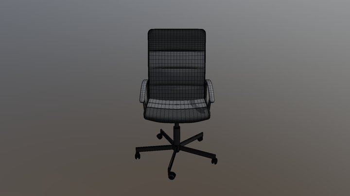RENBERGET 3D Model