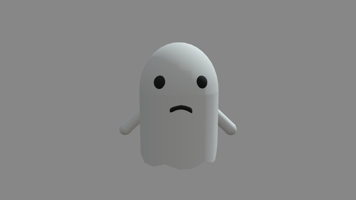 Ghost 3D Model