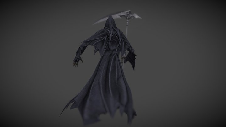 Grim Reaper 3d PNG Transparent Images Free Download