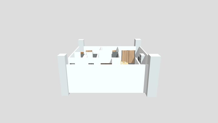Home_002 3D Model
