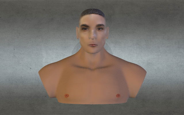 ZclassHeadRadoO-09 3D Model