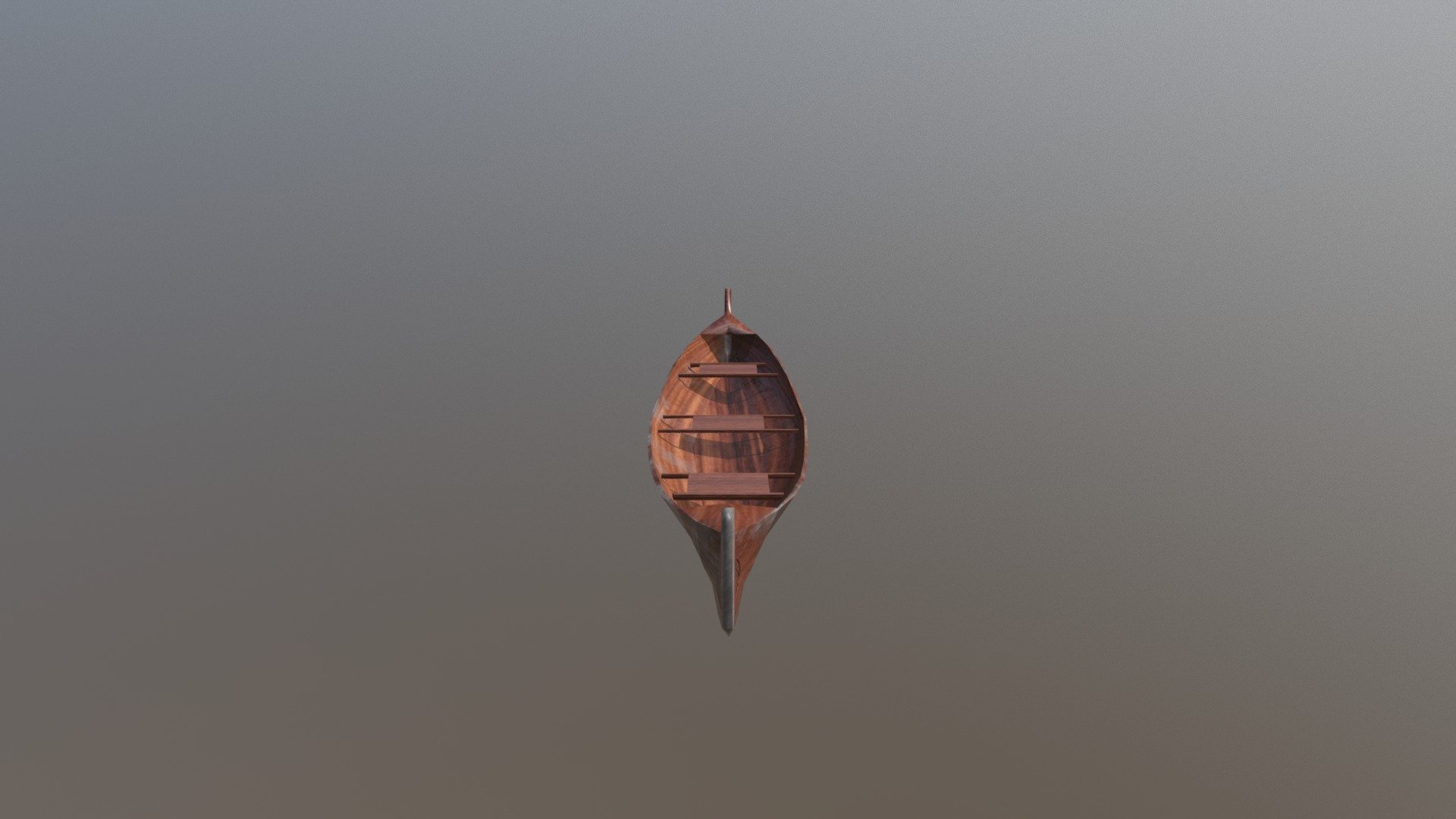 Canoe Download Free 3D model by SkyeSladeUT [6486623] Sketchfab