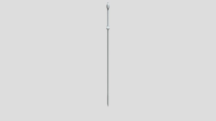 Sword Assignment 3D Model