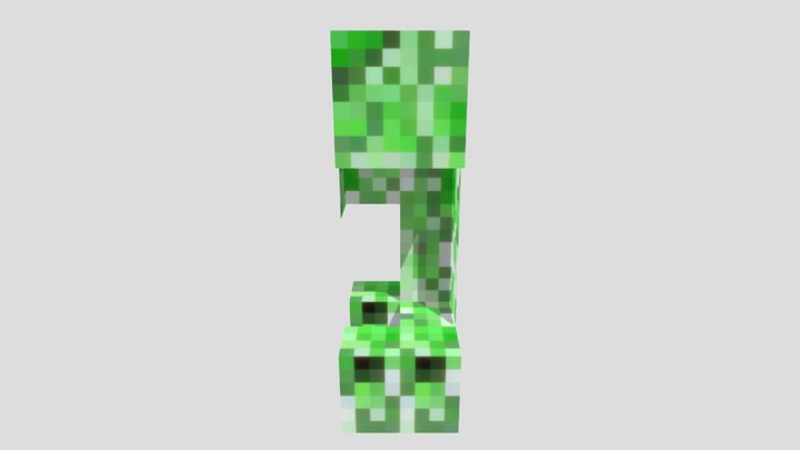 Minecraft-creeper 3D Model