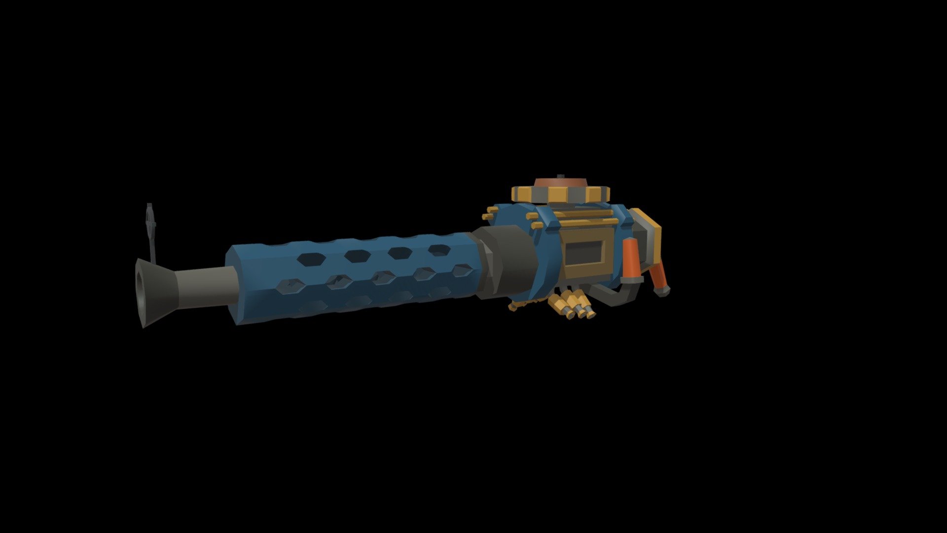 MachineGun_05 - 3D model by CC (@ccsf) [6486acb] - Sketchfab