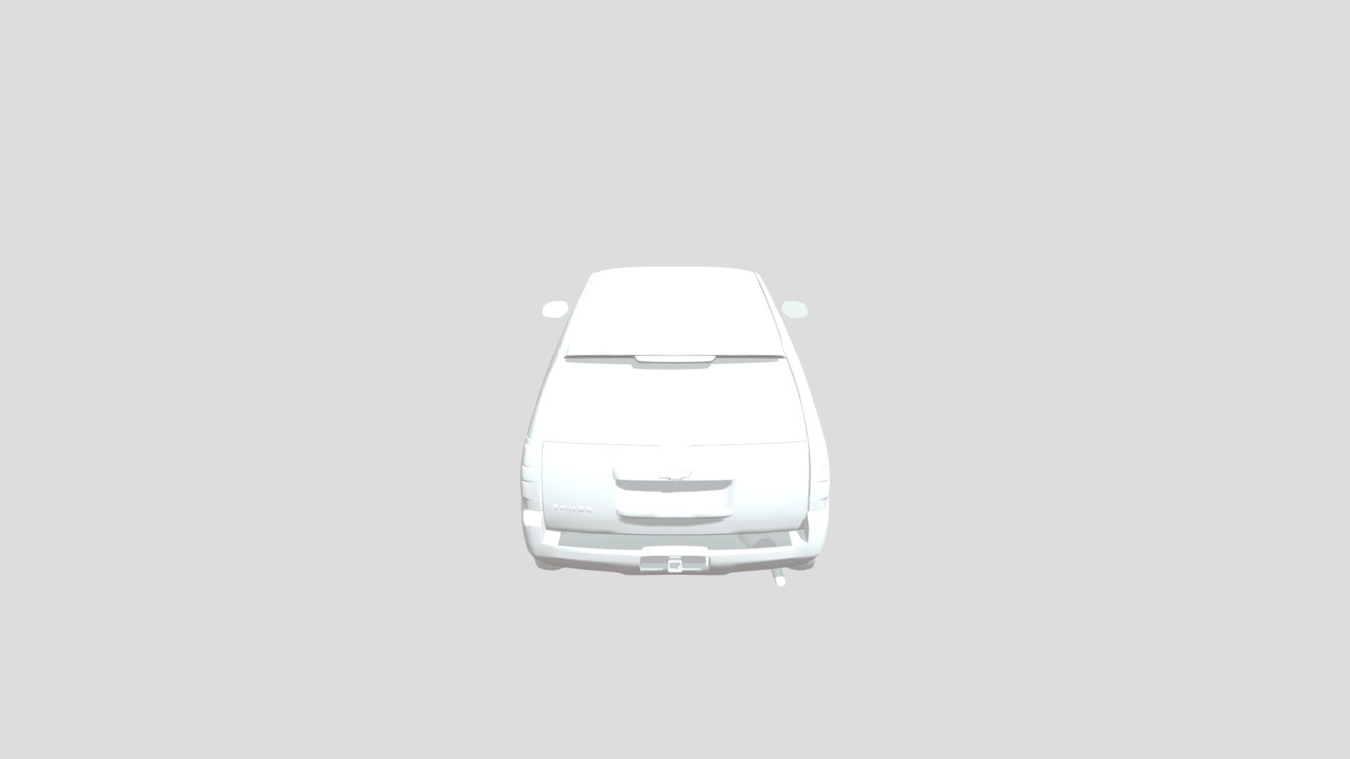 Chevy Tahoe-Bounty Hunters-stl file