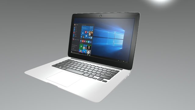 Primux Notebook 1401 3D Model