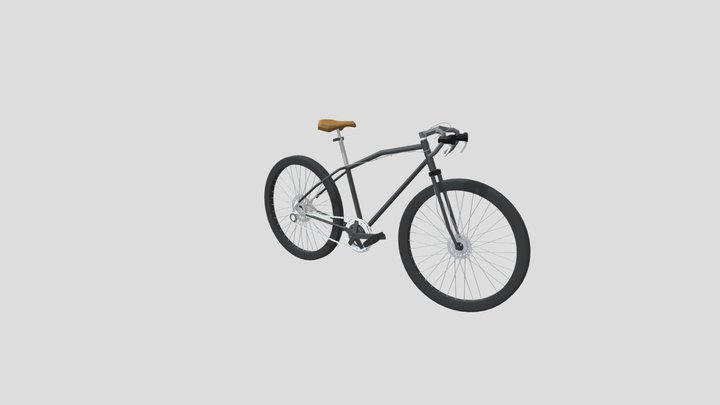 Bicycle 3D Model