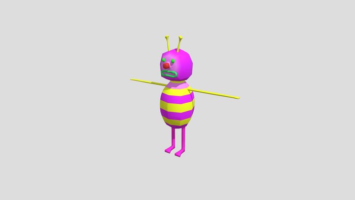 Hip Hop Dancing (8) 3D Model