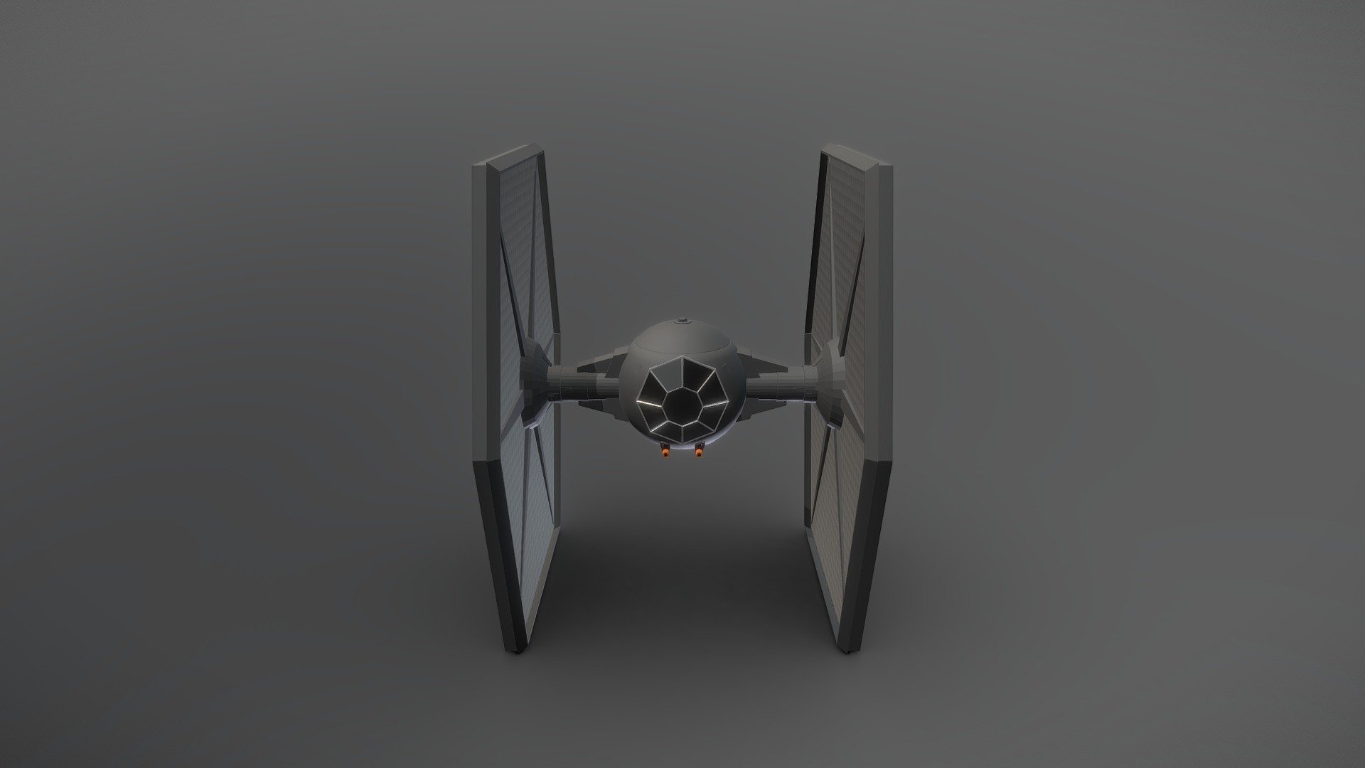 Tie fighter