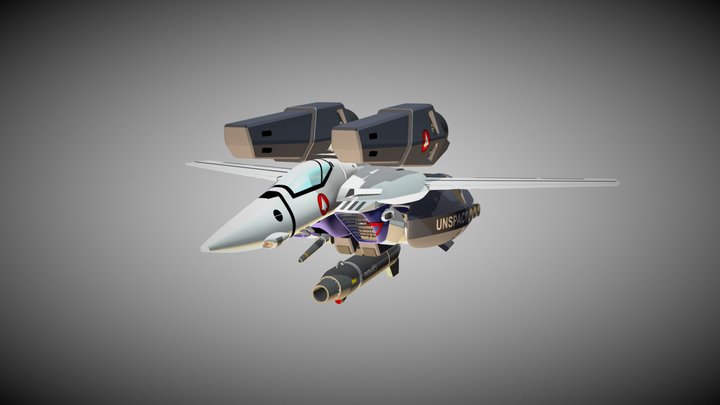 Jet Max 3D Model