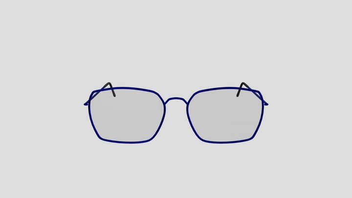 transparent_glasses (1) 3D Model