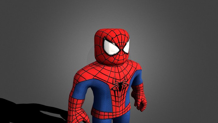 The Amazing Spiderman roblox 3D Model