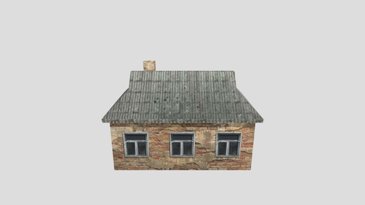 Old Home 3D Model