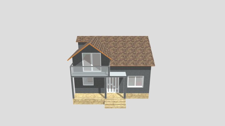 modern house 3D Model