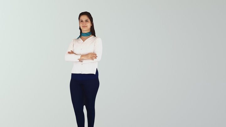 Selin İmren 3D Model
