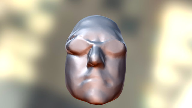 Triathlete Lifecast Scan 3D Model