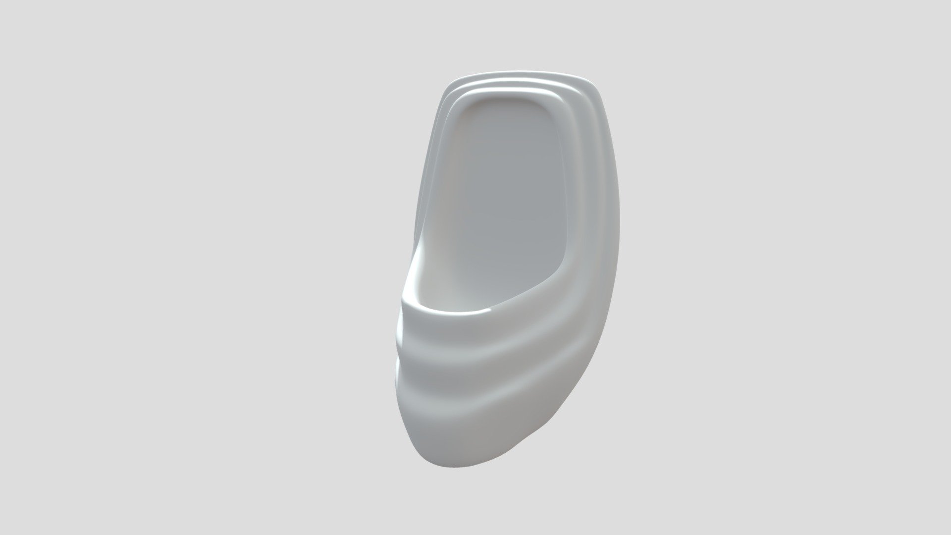 Urinal (Mingitorio) 3D model by jaredmarquez [648a409] Sketchfab