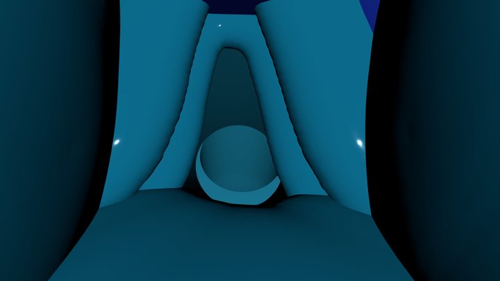 Blue Vore 2 3D Model
