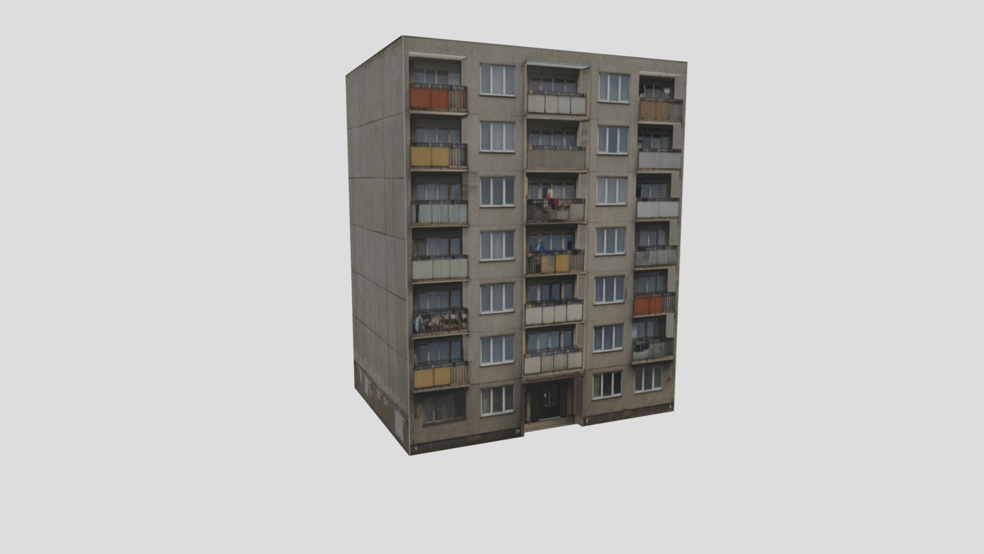panel apartment (PlaceHolder) - Download Free 3D model by trashbinkr ...