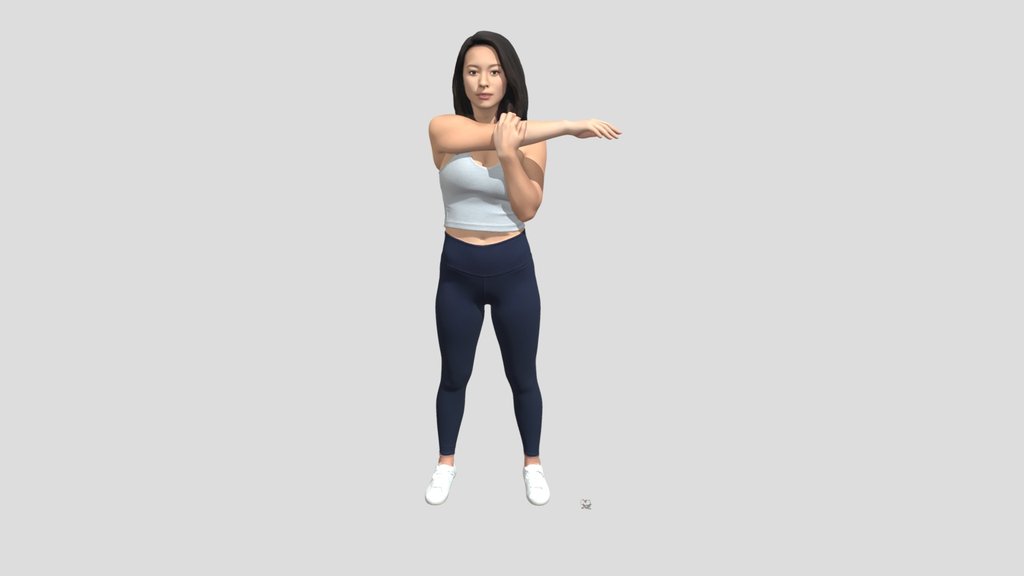 Cross-Body Shoulder Stretch
