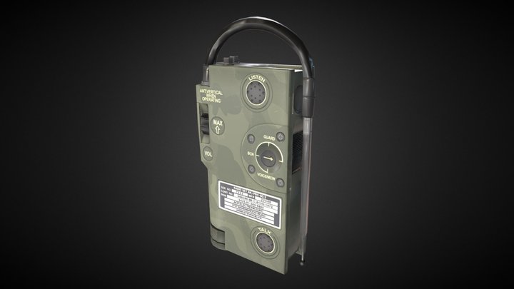 AN PRC 90 3D Model
