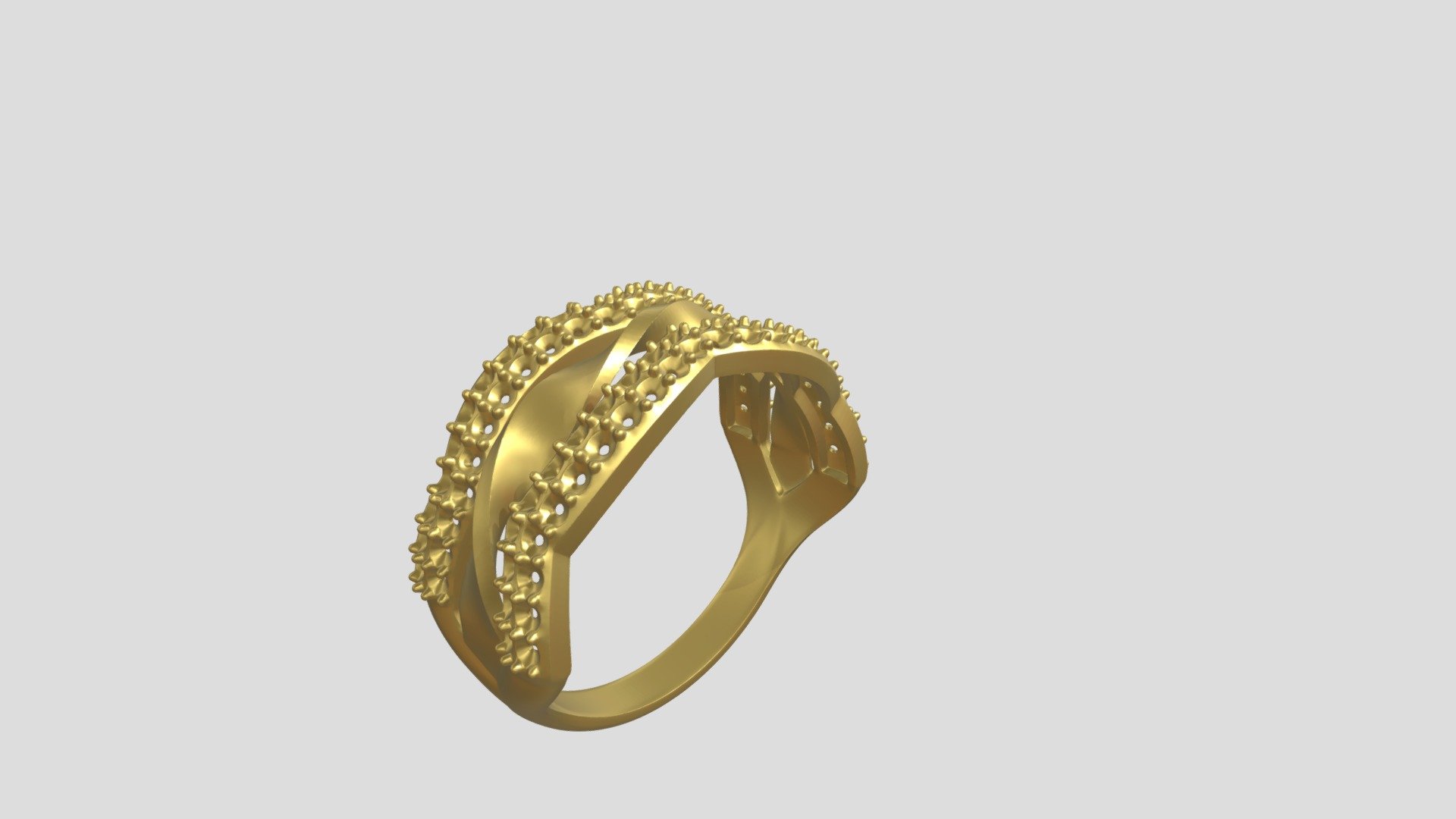 fashion right hand ring