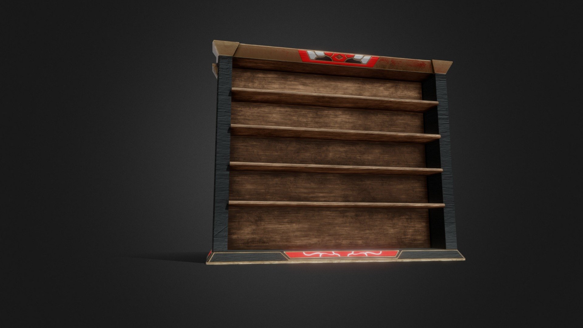 Book Shelter Without Books