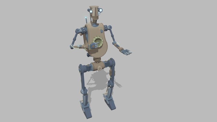 детали  3 3D Model