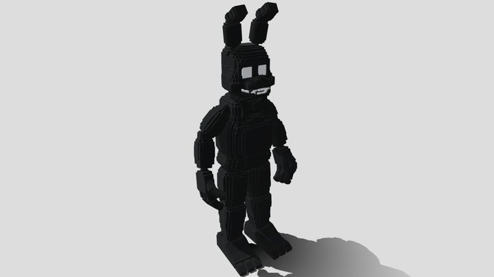 RWQFSFASXC/Shadow Bonnie [Minecraft] 3D Model