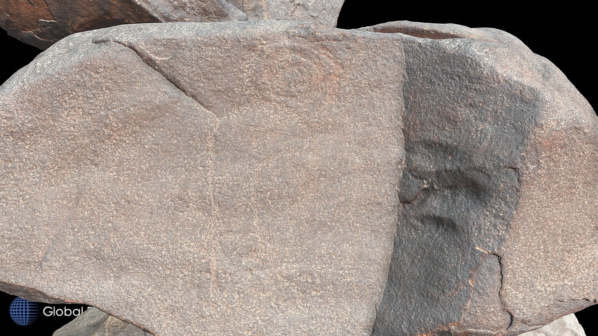 Petroglyph H14, Khatm Al Melaha, Kalba, Sharjah