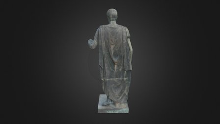 Caesar Augustus 3D Model