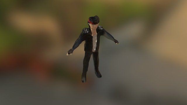 Jake Ho Low 3D Model