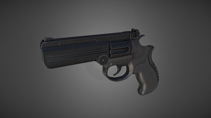 MP412 Rex 3D Model