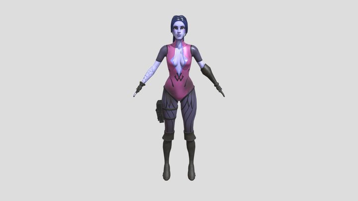 STREAMSNIPER 3D Model