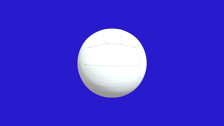 Volley 3D Model