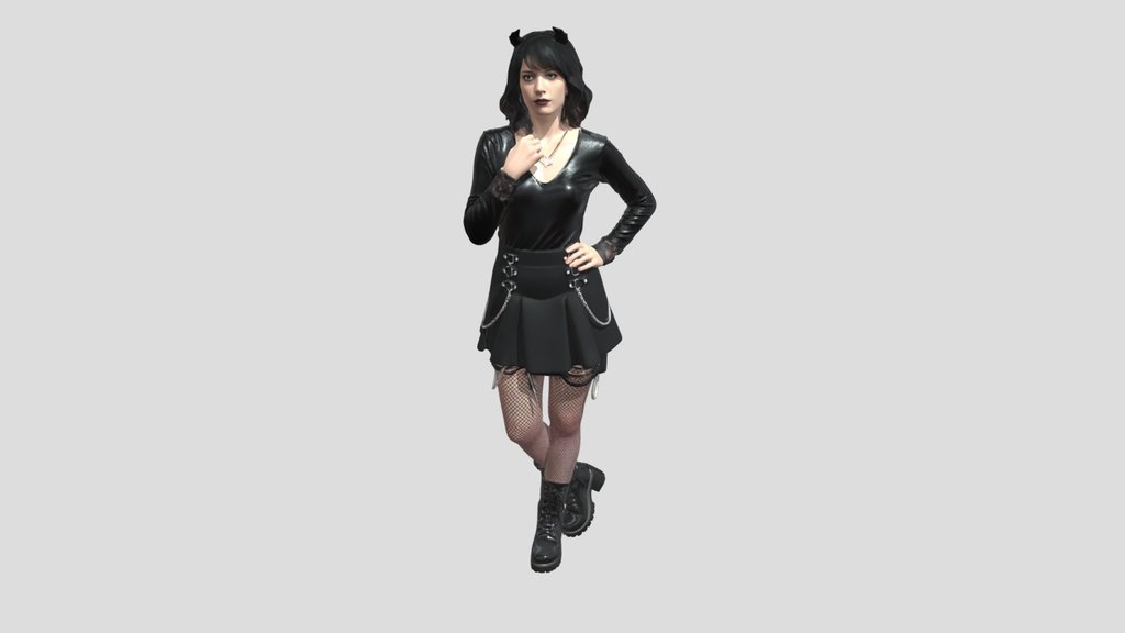 Midnight Velvet Rebel