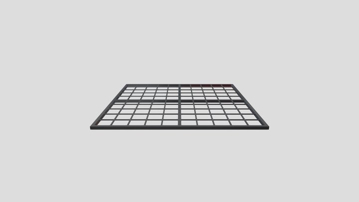 steel structure 3D Model