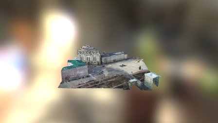 Kiev 3D Model