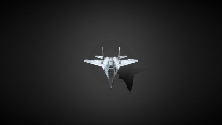 МиГ-29 3D Model