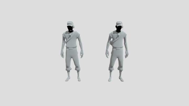 Scout 3D Model
