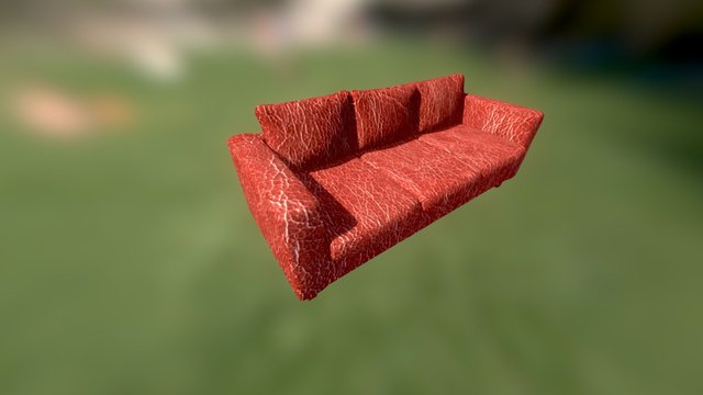 SM Couch 3D Model